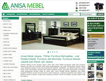 Tablet Screenshot of anisamebel.com